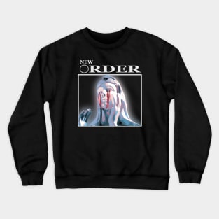 new order fanart Crewneck Sweatshirt